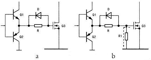 MOS管保護電路實測，分析